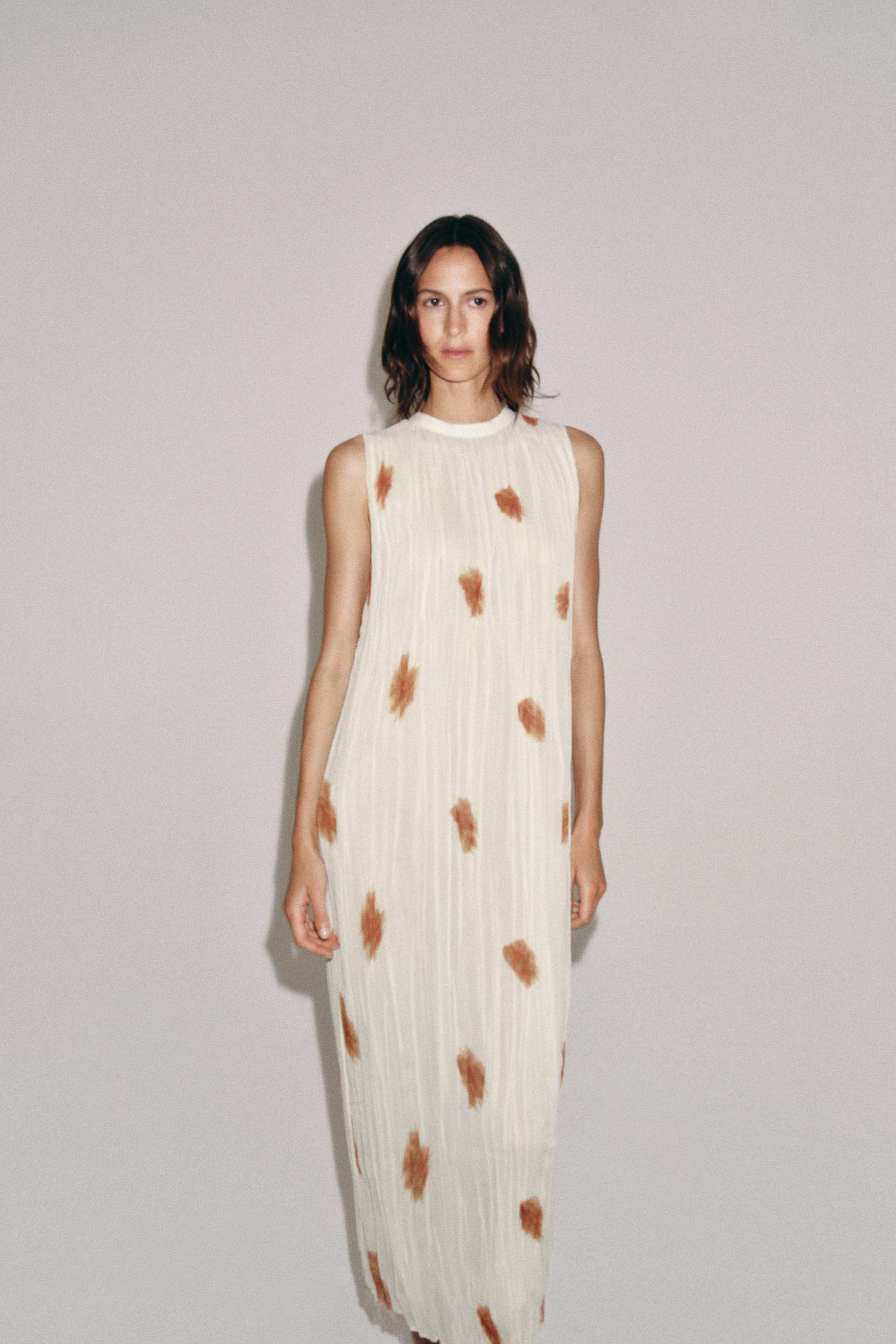 ZW COLLECTION PRINTED DRESS